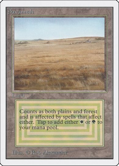 Savannah [Unlimited Edition]