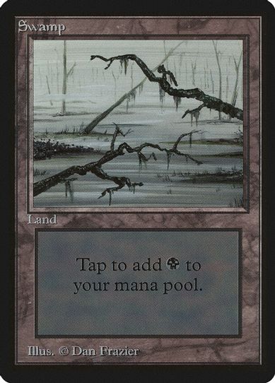 Swamp (C) [Beta Edition]