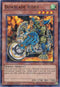 Diskblade Rider (Shatterfoil) (BP03-EN043) [Battle Pack 3: Monster League]
