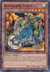 Diskblade Rider (Shatterfoil) (BP03-EN043) [Battle Pack 3: Monster League]