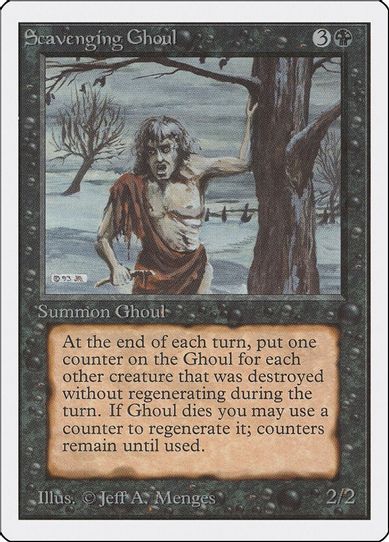 Scavenging Ghoul [Unlimited Edition]