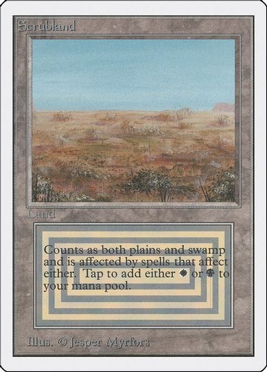 Scrubland [Unlimited Edition]