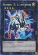 Number : Illumiknight (Shatterfoil) (BP03-EN118) [Battle Pack 3: Monster League]