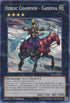 Heroic Champion - Gandiva (Shatterfoil) (BP03-EN124) [Battle Pack 3: Monster League]