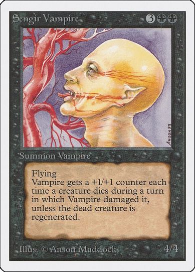 Sengir Vampire [Unlimited Edition]