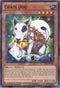 Chain Dog (Shatterfoil) (BP03-EN080) [Battle Pack 3: Monster League]