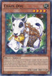 Chain Dog (Shatterfoil) (BP03-EN080) [Battle Pack 3: Monster League]