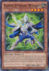 Silent Psychic Wizard (Shatterfoil) (BP03-EN084) [Battle Pack 3: Monster League]