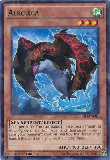 Airorca (Shatterfoil) (BP03-EN087) [Battle Pack 3: Monster League]