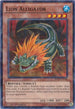 Lion Alligator (Shatterfoil) (BP03-EN089) [Battle Pack 3: Monster League]