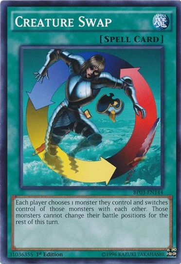 Creature Swap (BP03-EN144) [Battle Pack 3: Monster League]
