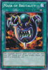 Mask of Brutality (BP03-EN137) [Battle Pack 3: Monster League]