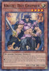 Knight Day Grepher (Shatterfoil) (BP03-EN109) [Battle Pack 3: Monster League]