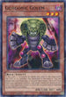Gorgonic Golem (Shatterfoil) (BP03-EN110) [Battle Pack 3: Monster League]