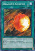 Dragon's Gunfire (Shatterfoil) (BP03-EN141) [Battle Pack 3: Monster League]