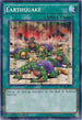 Earthquake (Shatterfoil) (BP03-EN150) [Battle Pack 3: Monster League]