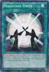 Magicians Unite (Shatterfoil) (BP03-EN152) [Battle Pack 3: Monster League]