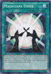 Magicians Unite (Shatterfoil) (BP03-EN152) [Battle Pack 3: Monster League]