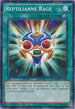 Reptilianne Rage (Shatterfoil) (BP03-EN166) [Battle Pack 3: Monster League]