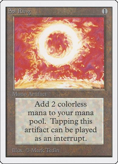 Sol Ring [Unlimited Edition]