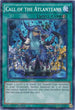 Call of the Atlanteans (Shatterfoil) (BP03-EN178) [Battle Pack 3: Monster League]