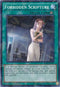 Forbidden Scripture (Shatterfoil) (BP03-EN184) [Battle Pack 3: Monster League]