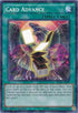 Card Advance (Shatterfoil) (BP03-EN185) [Battle Pack 3: Monster League]