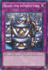 Ready for Intercepting (Shatterfoil) (BP03-EN192) [Battle Pack 3: Monster League]