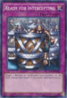 Ready for Intercepting (Shatterfoil) (BP03-EN192) [Battle Pack 3: Monster League]