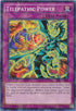 Telepathic Power (Shatterfoil) (BP03-EN208) [Battle Pack 3: Monster League]