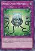 Mind Over Matter (Shatterfoil) (BP03-EN209) [Battle Pack 3: Monster League]