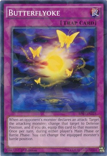 Butterflyoke (Shatterfoil) (BP03-EN225) [Battle Pack 3: Monster League]