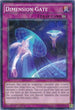 Dimension Gate (Shatterfoil) (BP03-EN226) [Battle Pack 3: Monster League]
