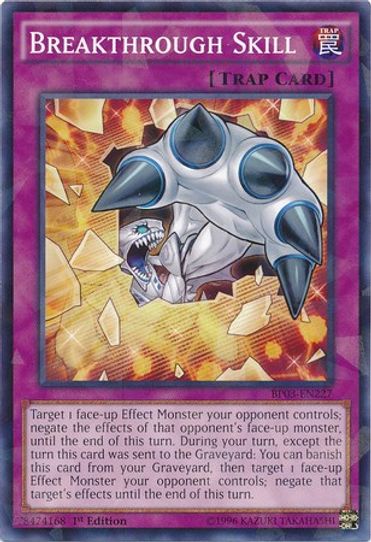 Breakthrough Skill (Shatterfoil) (BP03-EN227) [Battle Pack 3: Monster League]