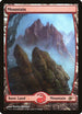 Mountain - Full Art [Judge Promos]