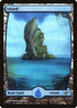 Island - Full Art [Judge Promos]