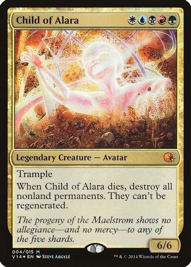Child of Alara (4) [From the Vault: Annihilation]