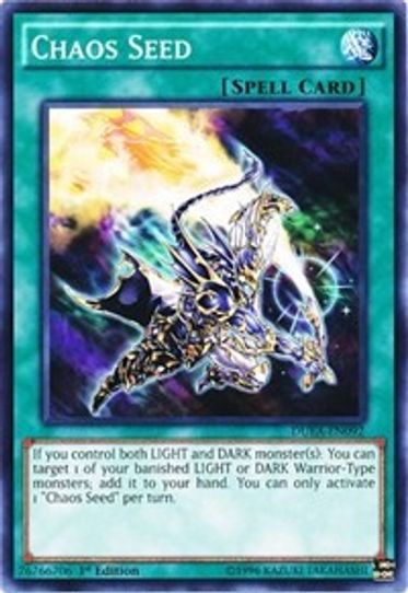 Chaos Seed (DUEA-EN092) [Duelist Alliance]