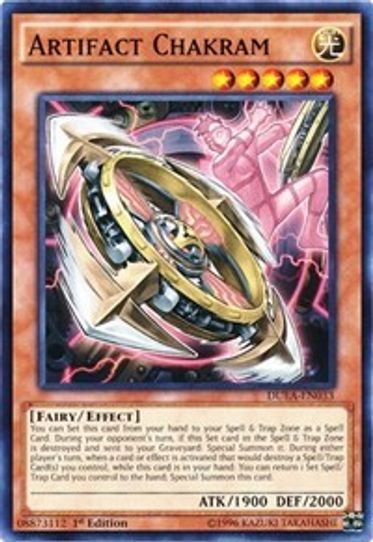 Artifact Chakram (DUEA-EN033) [Duelist Alliance]