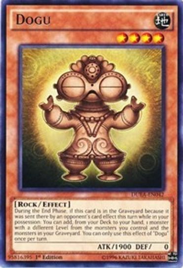 Dogu (DUEA-EN042) [Duelist Alliance]