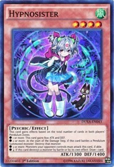 yugioh gold pride superfan card case Hypnosister (DUEA-EN043) [Duelist Alliance] – Pokemon Plug