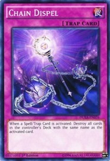 Chain Dispel (DUEA-EN076) [Duelist Alliance]