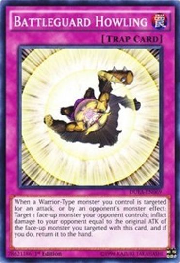 Battleguard Howling (DUEA-EN069) [Duelist Alliance]