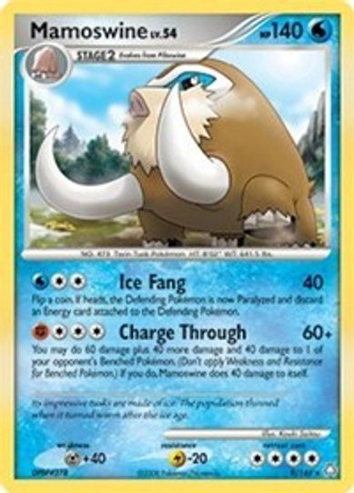 Mamoswine (DP Legends Awakened) (9/203) [Deck Exclusives]