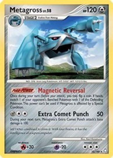 Metagross (DP Legends Awakened) (10/203) [Deck Exclusives]
