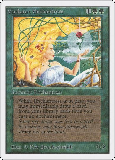 Verduran Enchantress [Unlimited Edition]