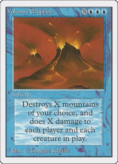 Volcanic Eruption [Unlimited Edition]