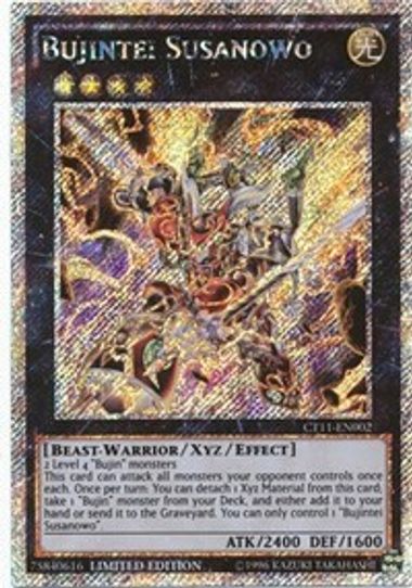 Bujintei Susanowo (CT11-EN002) [2014 Mega-Tins]