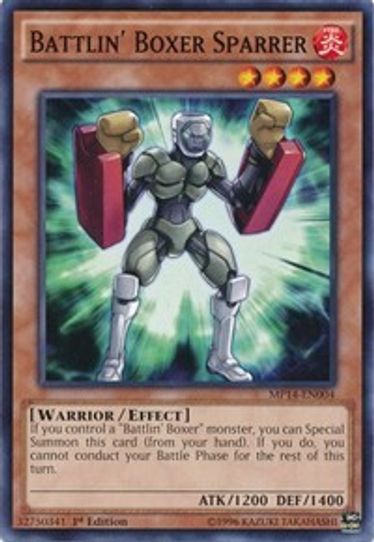Battlin' Boxer Sparrer (MP14-EN004) [2014 Mega-Tins Mega Pack]