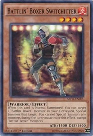 Battlin' Boxer Switchitter (MP14-EN005) [2014 Mega-Tins Mega Pack]